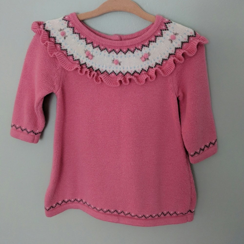 Janie and Jack sweater dress